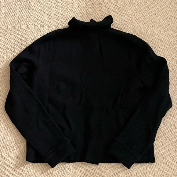 Sezane Betty Cardigan in Navy Crochet XXS - Picture 5 of 7